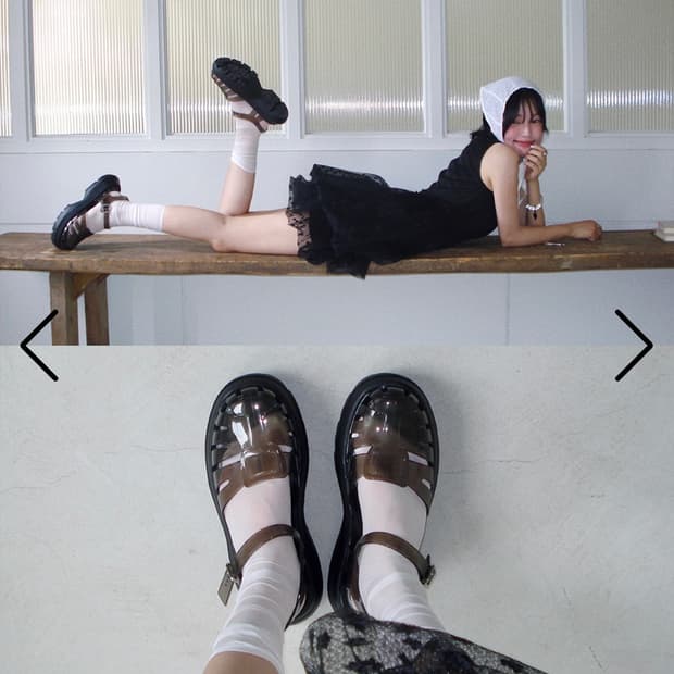 락피쉬GLAIR FLATFORM FISHERMAN SANDALS