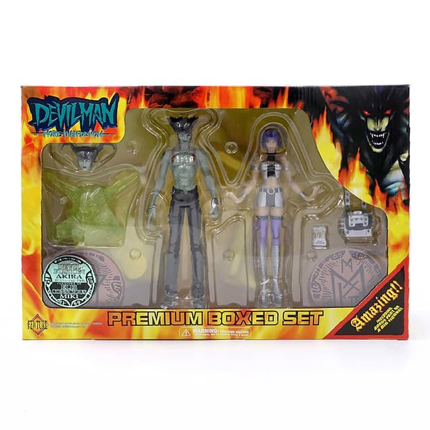 DEVILMAN FEWTURE ๋ฐ๋น๋งจ ํ๋ & ๋ฏธํค ํผ๊ท์ด ๋๋ญ์ค ์ธํธ