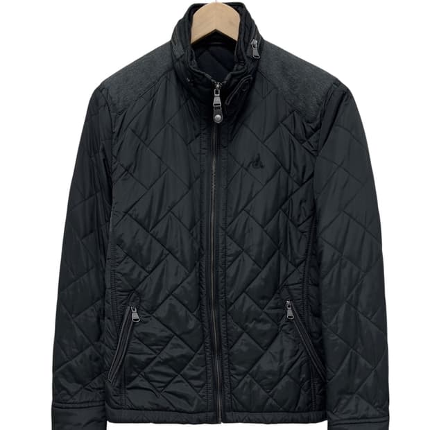 빈폴 퀄팅자켓 카키그레이 (M) 