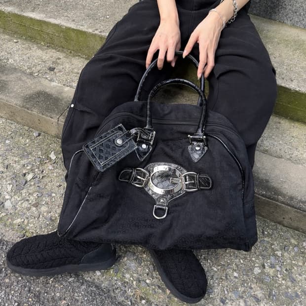 00s 게스 빅 버클백