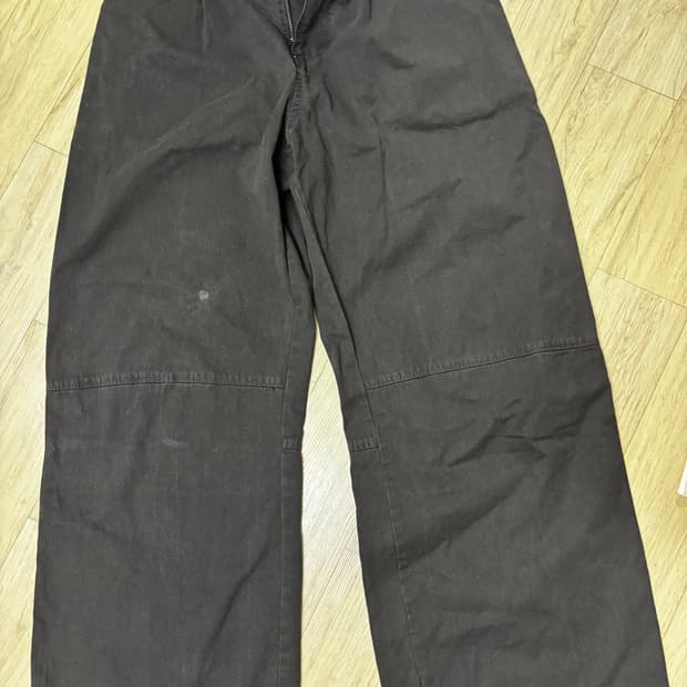 (3)폴리테루 리벳고시마팬츠 빈티지차콜