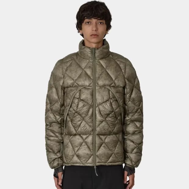 로아(Roa) 하이킹 누나800 패딩 세이지그린 m