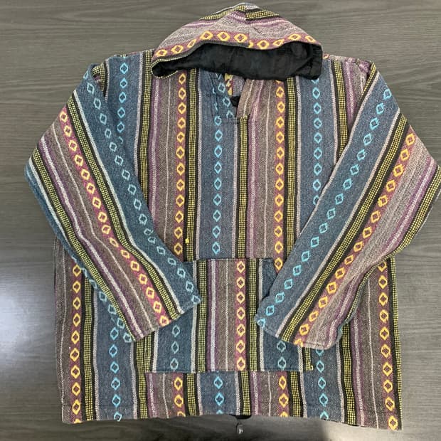 European vintage 페이즐리 후드티
