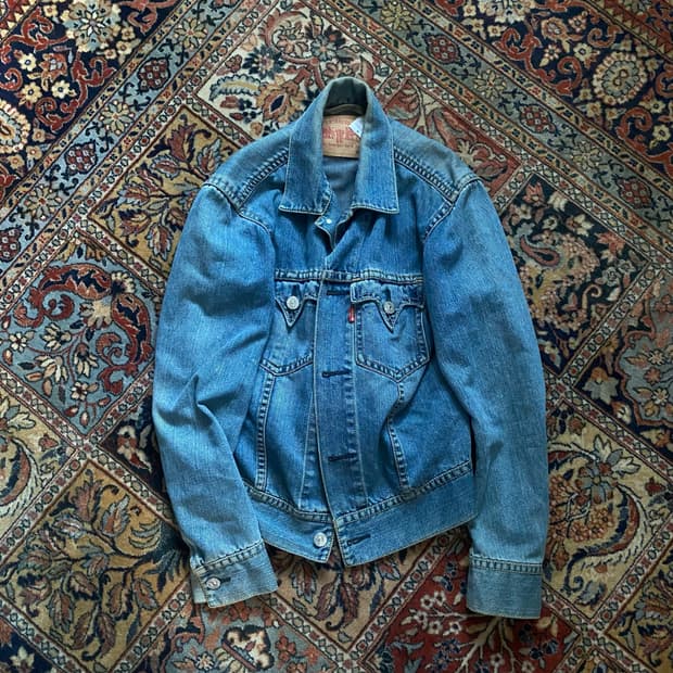 🌊Levis type1 denim jacket