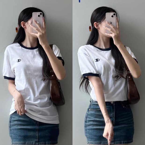 챔피온 반팔티