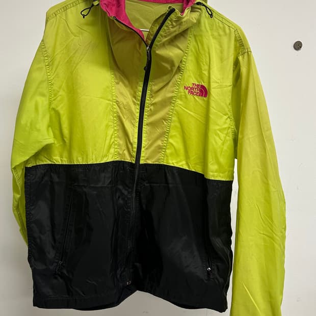 노스페이스 바람막이 100