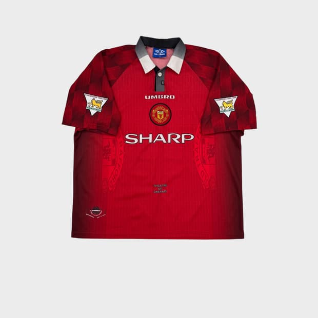 96-98 맨체스터 유나이티드 홈 No.10 데이비드 베컴