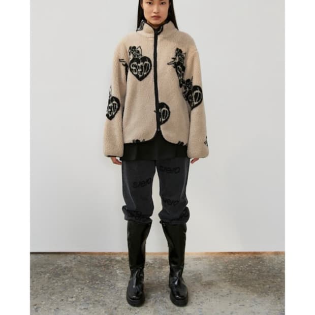 에스이오 큐피드 플리스 자켓