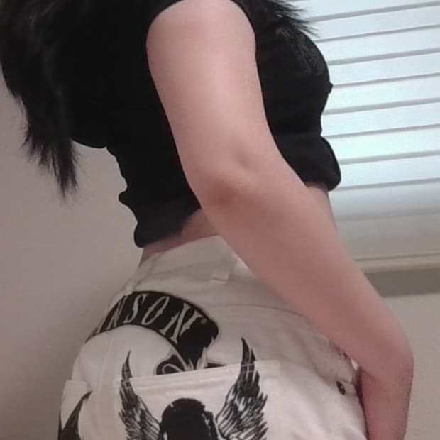 VANSON Leathers 벤슨 레더 트위티 생화이트 핀터깔 데님 팬츠