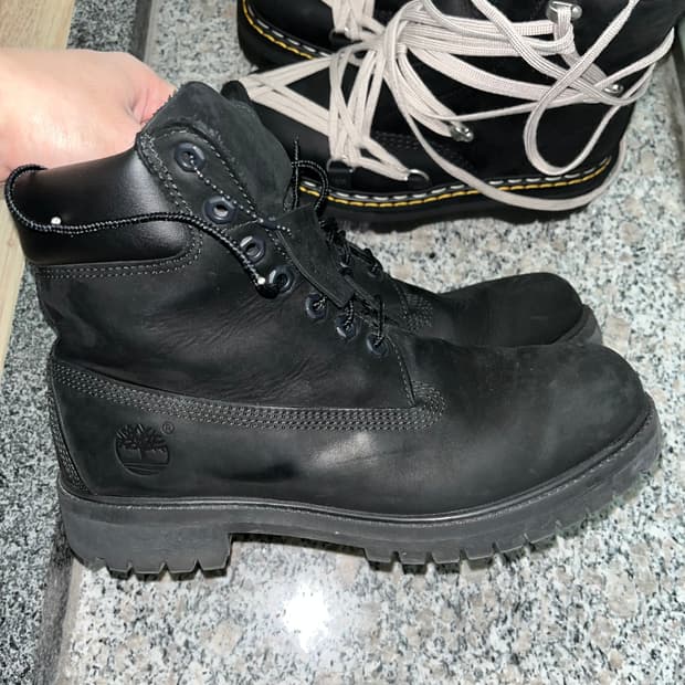 팀버랜드 프리미엄 6인치 블랙 265