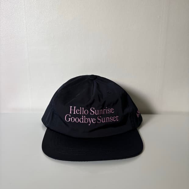 헬로선라이즈 모자_NAVY