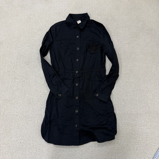 44 오즈세컨 여성 카라 원피스 0128T1