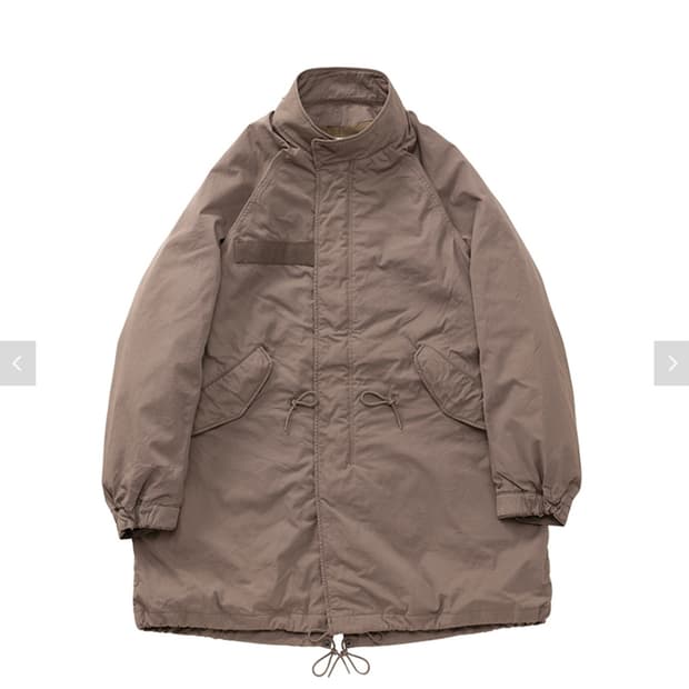 비즈빔 25aw 피쉬테일 카키 3사이즈