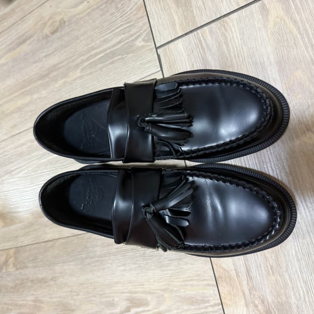 uk6,250) 129,000원 닥터마틴 아드리안 블랙 새상품급