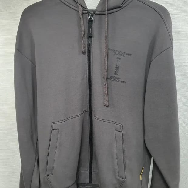 데상트 남성 후드자켓