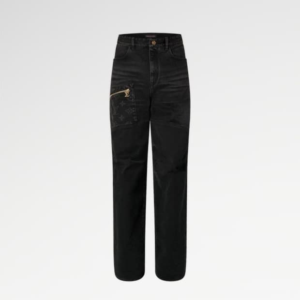 루이비통 워크데님33 