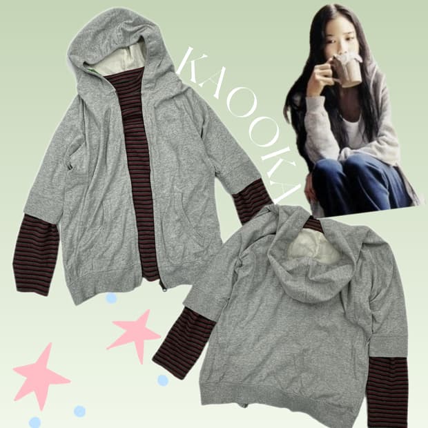 🎪하구미의 괴짜룩 코디세트 🎪후드집업 레이어드 그런지 보헤미안 펑크