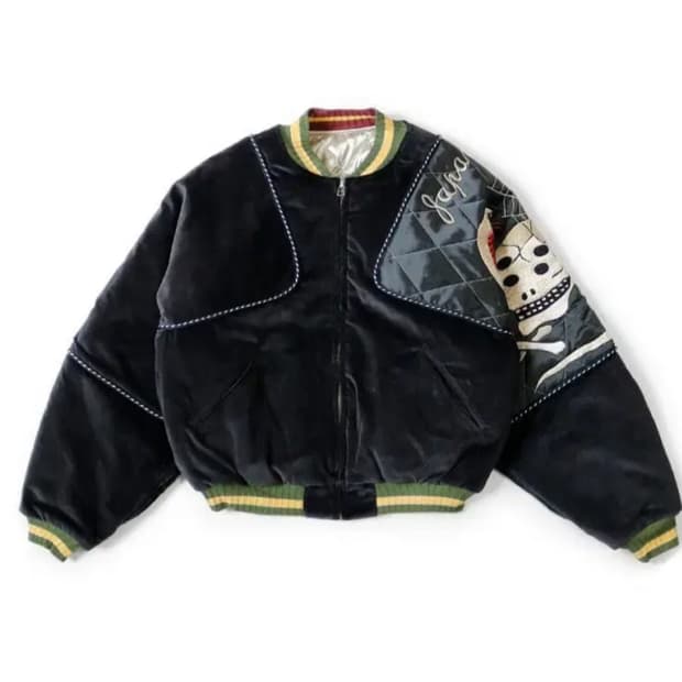 [4] 캐피탈 샴 필로우 봄버 스컬 스네이크 초판