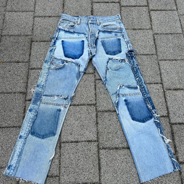 90s 빈티지 리바이스501 리메이크