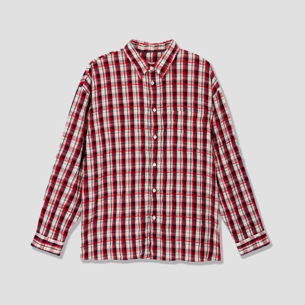 애니타임로릭 / Iris shirt / XL