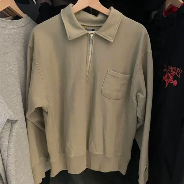 해리티지플로스 맨투맨