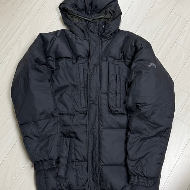 올드 스투시 구스다운 L