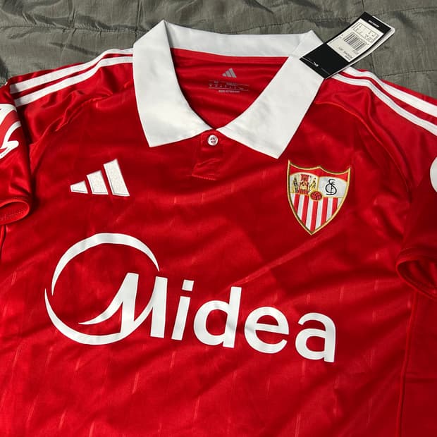 25/26 세비야 홈 유니폼