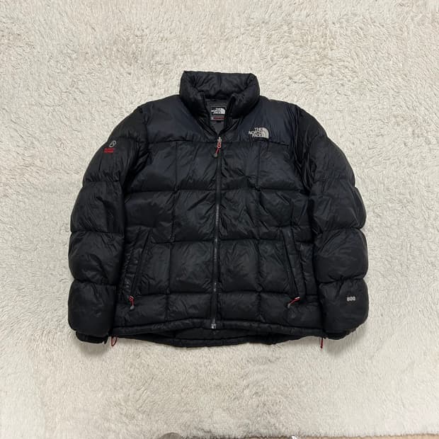 노스페이스 800 패딩