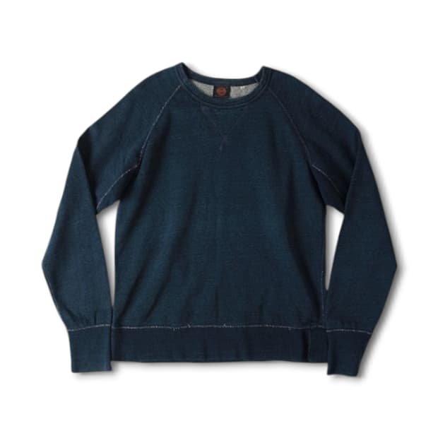 OMNIGOD 옴니갓 인디고 스웻셔츠