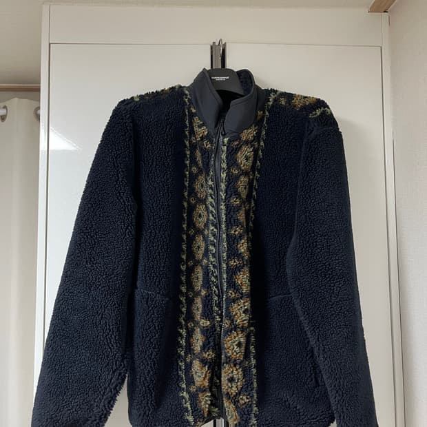 스투시 노마 후리스 L