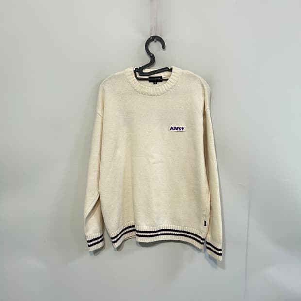 널디 여성 니트 S 아이보리