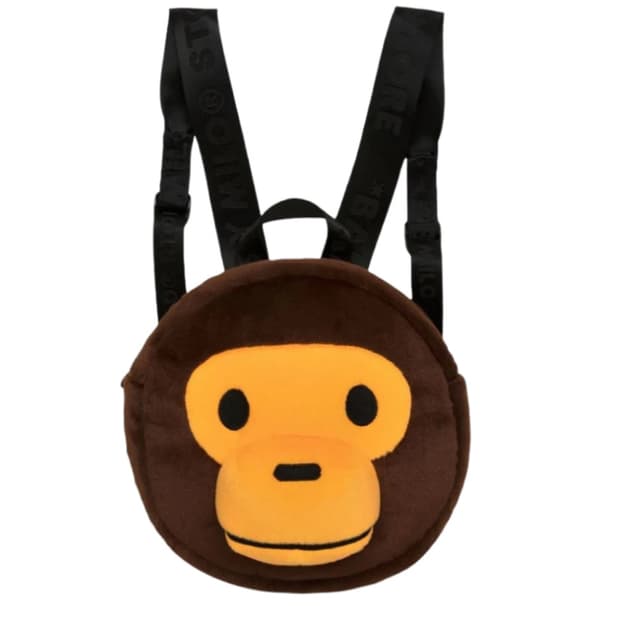 베이프 베이비 마일로 플러시 백팩