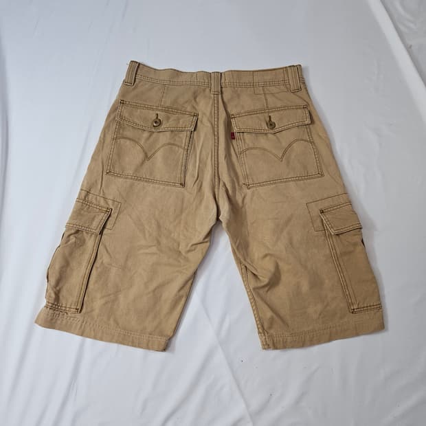00s 리바이스 워크웨어 버뮤다 카고 숏팬츠 바지 루즈핏 32