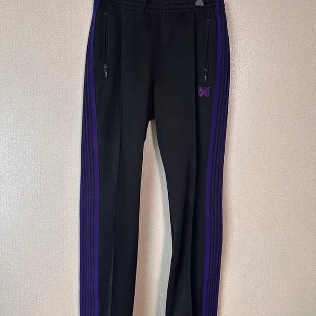 S) 니들스 트랙팬츠 내로우 블랙