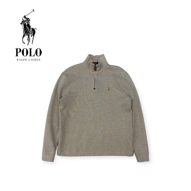 폴로 랄프로렌 하프집업
