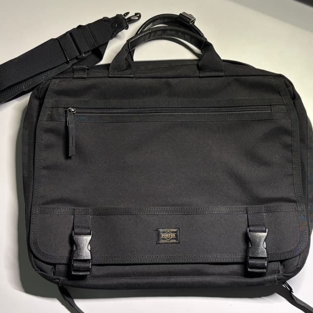 요시다 포터 2웨이 브리프케이스 / 크로스백