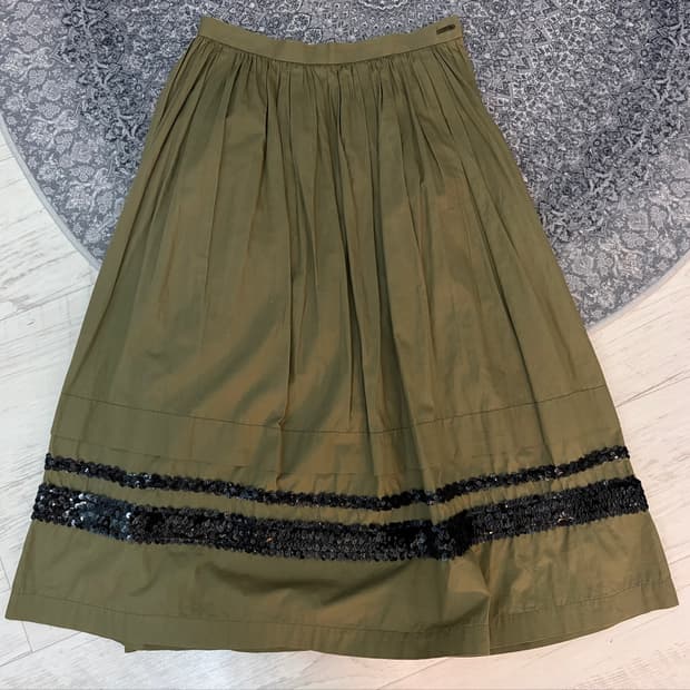 Comme des Garcons tricot skirt