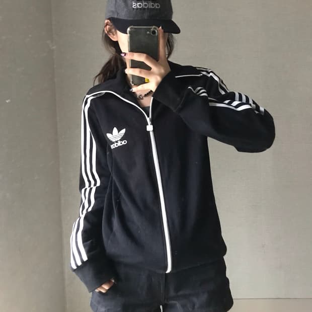 아디다스 블랙 유로파 져지