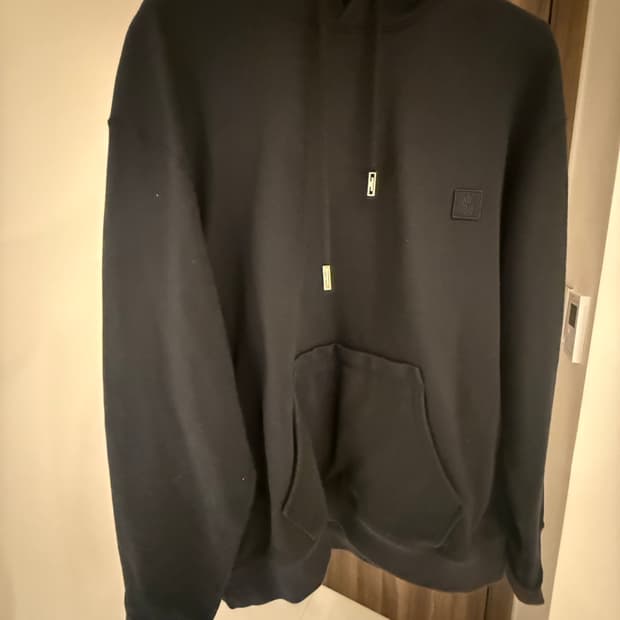 우영미 자수로고 후드 52