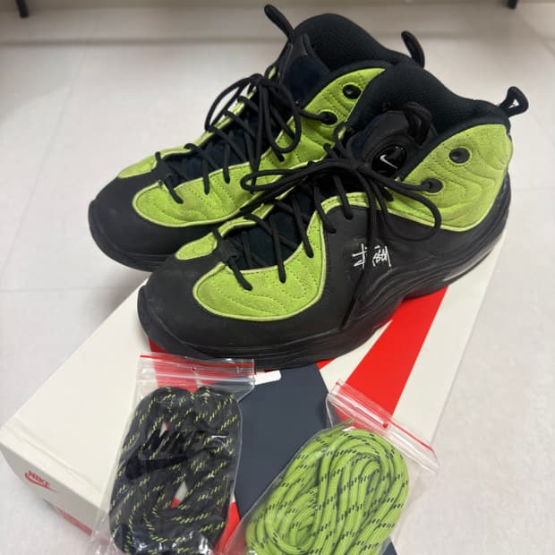 나이키 스투시 에어페니2 280