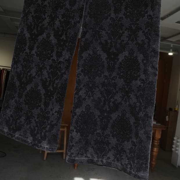 GERVE jacquared pants 