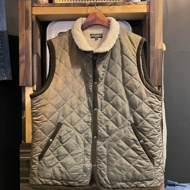 에디바우어 퀼팅조끼