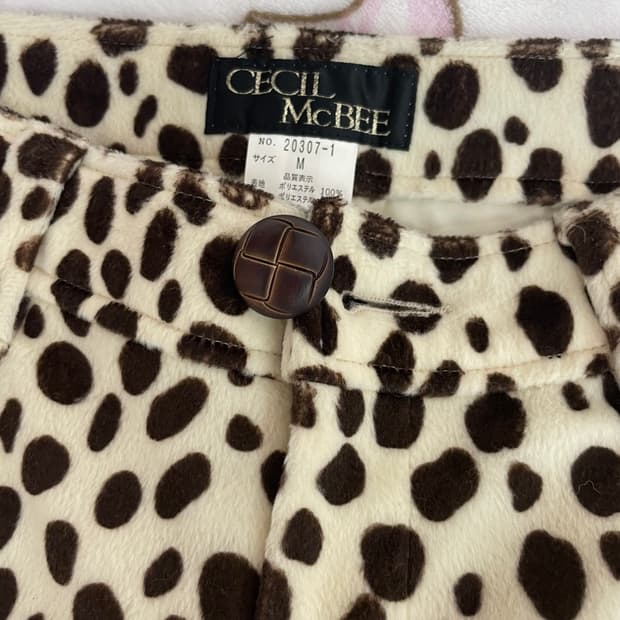 오네갸루 세실맥비 레오파드 쇼츠 핀터깔 핀터레스트 빈티지갸루
