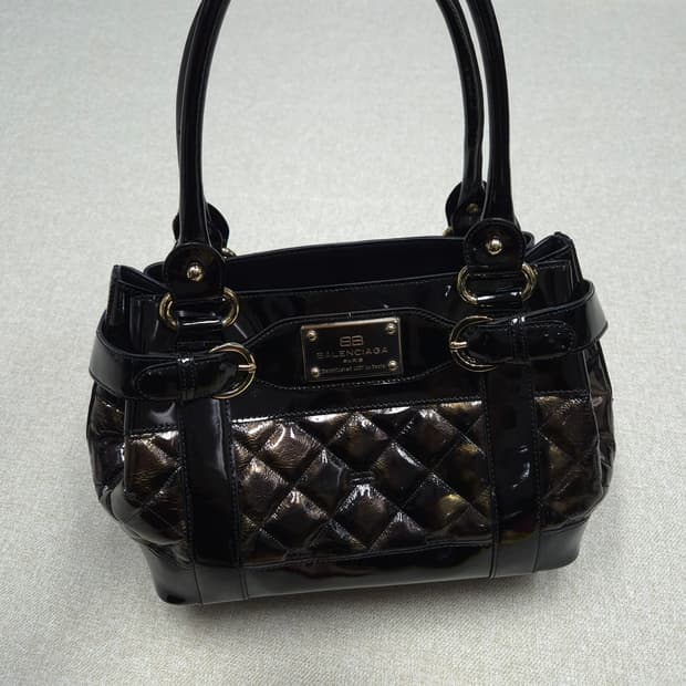 발레시아가 금강 토트백 핸드백