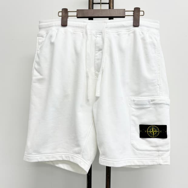 [XL]스톤아일랜드 와펜패치 반바지