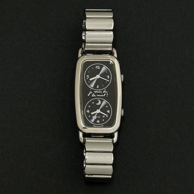 아네스베 agnes b 듀얼타임 시계