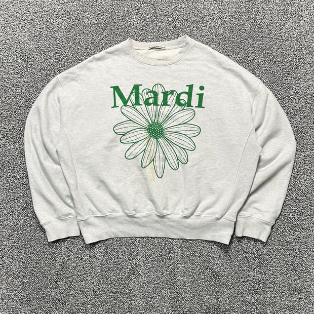 마르디 메크르디 플라워 맨투맨