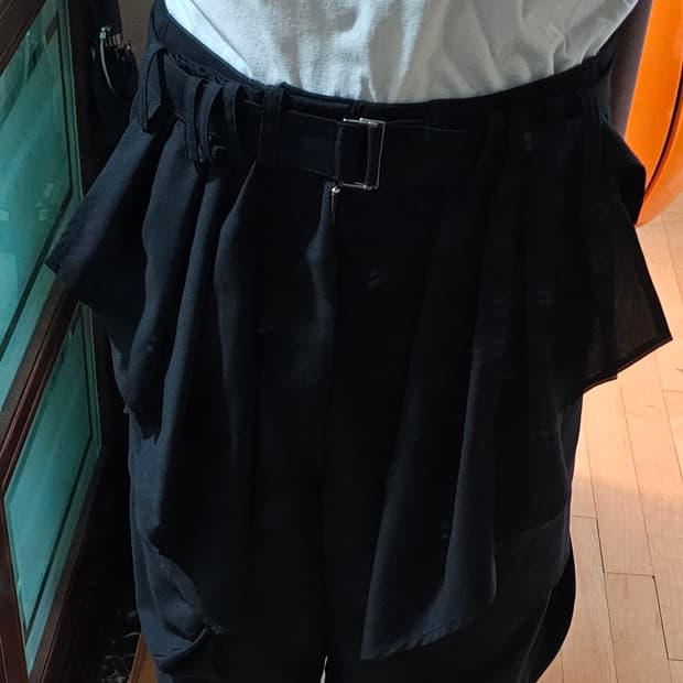 Jiyong Kim Drape Cargo Pants