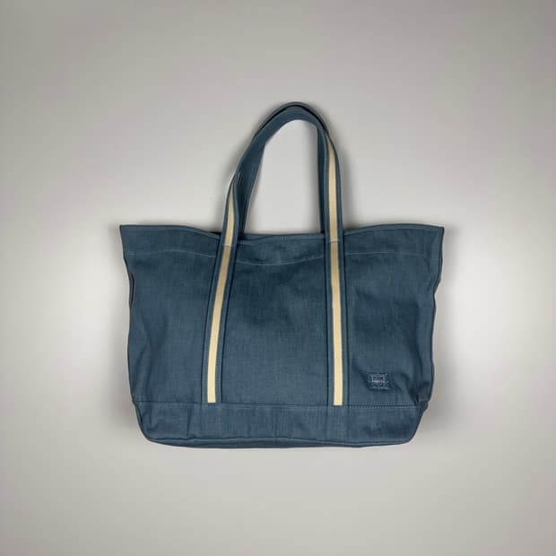 요시다포터 걸 데님 토트백 L
