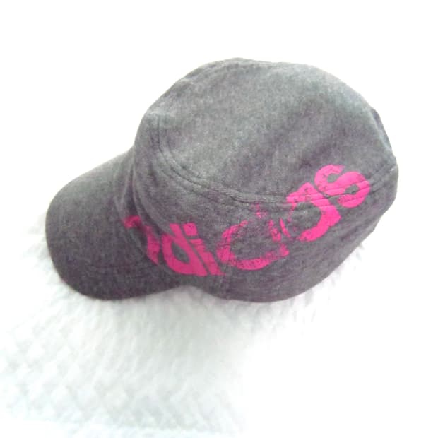 Adidas Pink GAL Logo Cap 아디다스 갸루 로고 캡